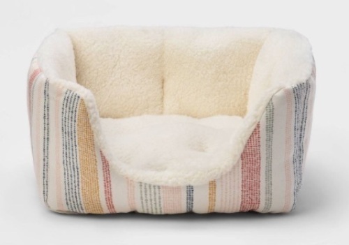 Boots & Barkley High Walled Cuddler Beds for Cats & Dogs, Small - Lot 513