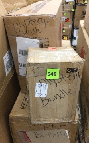 Lot of (4) BCP Mystery Bundle - Lot 548