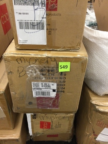 Lot of (4) BCP Mystery Bundle  - Lot 549
