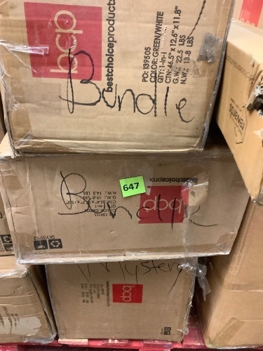 Lot of (4) BCP Mystery Bundle - Lot 647