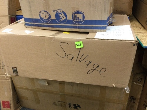Lot of (4) Salvage; Items May Be Broken, Damaged, or Missing Pieces  - Lot 588