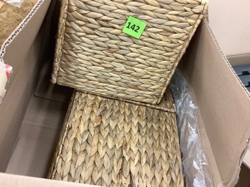 Set of Baskets - Lot 142