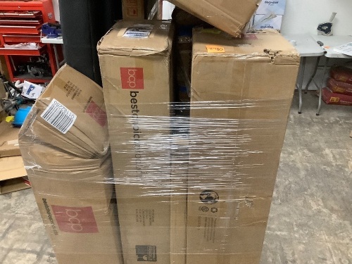 Pallet of BCP and Costway Salvage, Presorted Items May Be Broken, Damaged, or Have Missing Pieces - Lot 2780