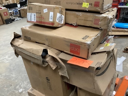 Pallet of BCP and Costway Salvage, Presorted Items May Be Broken, Damaged, or Have Missing Pieces - Lot 2785