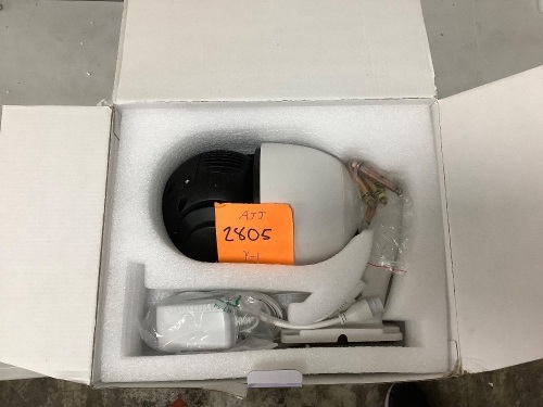 Mega-pixel IP Camera - Lot 2805