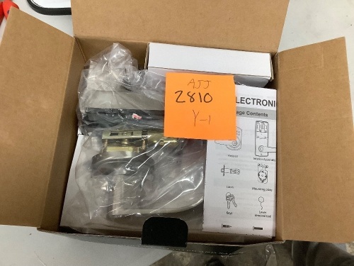 Keypad Door Lock - Lot 2810