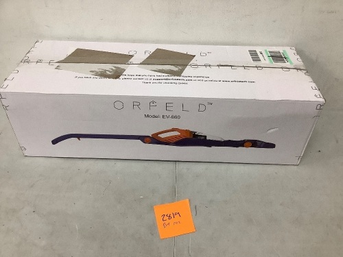 Orfeld EV660 Stick/Handheld Bagless Vacuum Cleaner - Lot 2819