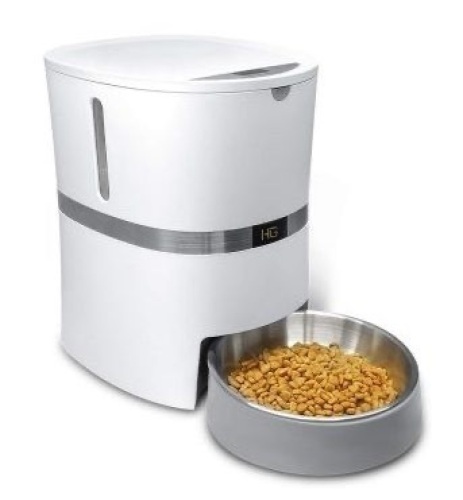 HoneyGuardian Automatic Cat Feeder - Lot 2823