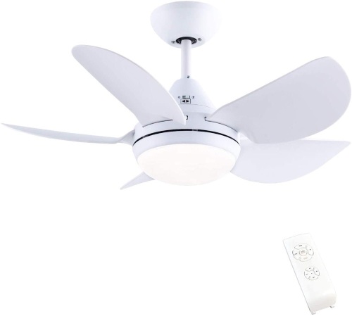 CJOY 30" Ceiling Fan with Lights - Lot 2824