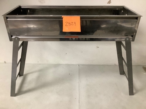 Stainless Steel Folding Stove - Lot 2829