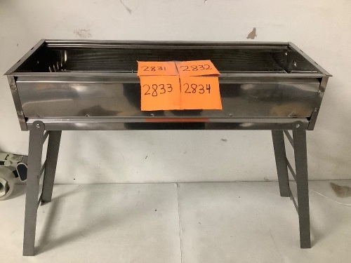 Stainless Steel Folding Stove - Lot 2833