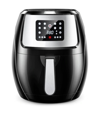 Sboly 8.9 Qt 8 Mode Air Fryer w/ LCD Digital Touch Screen - Lot 2835