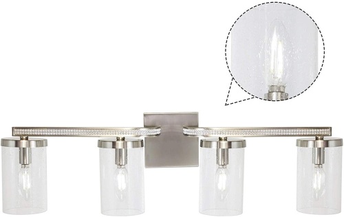 4 Light Vanity Lighting - Lot 2836