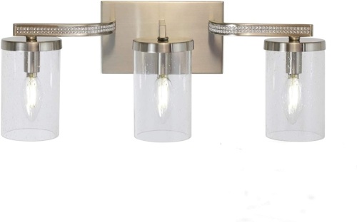 Modern 3-Light Bar Vanity Lighting - Lot 2838