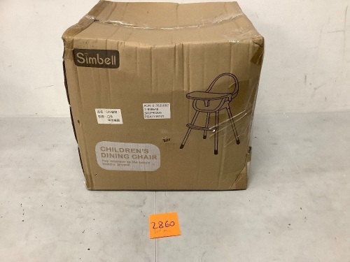 Children's Dining Chair - Lot 2860