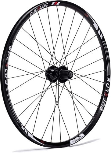 Bucklos MTB Wheelset 26" 27.5" 29" Quick Release Disc Brake 32H Mountain Bike Wheels, High Strength Aluminum Alloy Rim Blak Bike Wheel, Suitable 7-11 Speed Cassette Mountain Bike Wheelset - Lot 2913