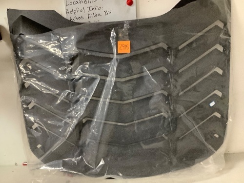 Rear Window Louvers for Unknown Vehicle - Lot 2915