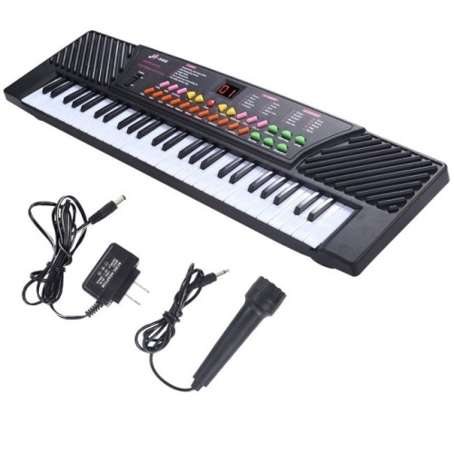 54 Keys Kids Electronic Music Piano - Lot 2937