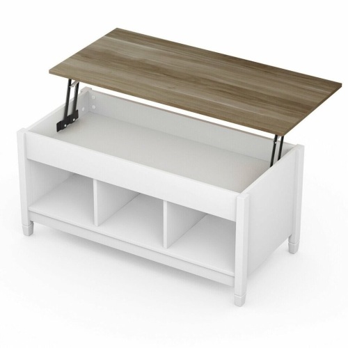 Lift Top Coffee Table With Hidden Storage Compartment - Lot 2952