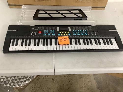 Black Electric Keyboard - Lot 2969