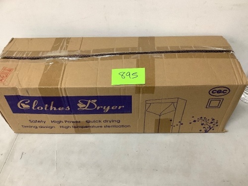 Clothes Dryer - High Power, Quick Drying - Lot 3749