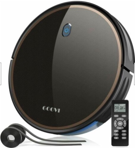 Onson Smart Robot Vacuum Cleaner, Powers Up, E-Comm Return - Lot 51