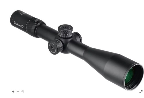 Covenant 7 Tactical Rifle Scope, E-Commerce Return