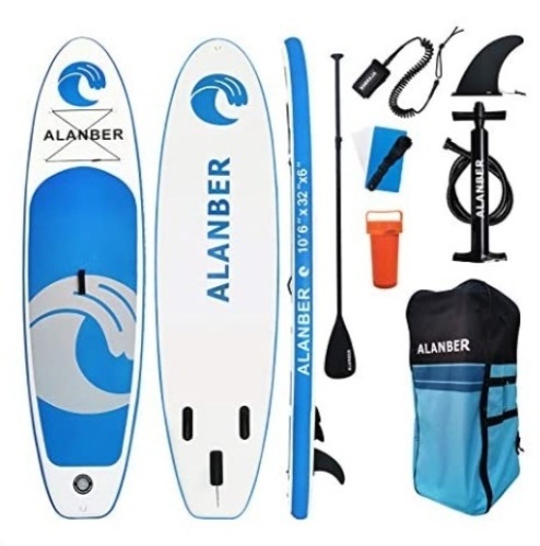 ALanber Inflatable Paddle Board, Appears New
