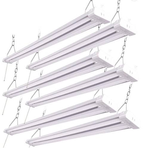 6pk LED Shop Lights, Appears New, Sold As-Is - Lot 68