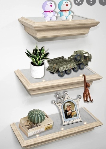 Floating Shelf Set, Appears New - Lot 73