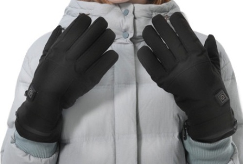 Electric Heated Gloves, L/XL, Appears New - Lot 86