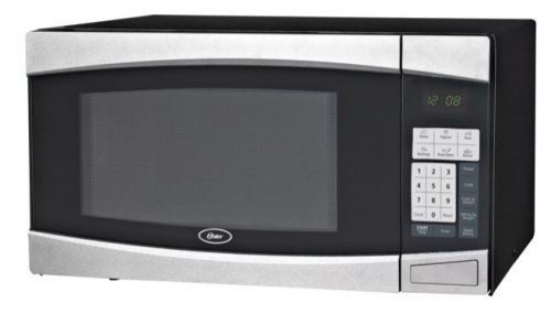 Oster 1.4 Cu. Ft. 1000W Microwave, Powers Up, Appears New