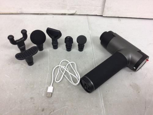 Umay Smart Massage Gun, Powers Up, Appears New