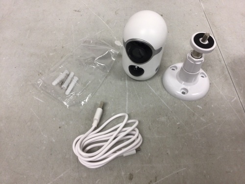 WiFi Security Camera, Appears New - Lot 155