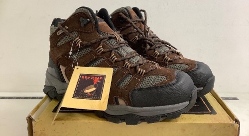 Red Head Men's Waterproof Men's Overland Mid, Size 9.5W, Appears New - Lot 182