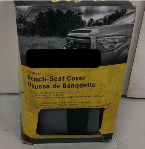 Bench-Seat Cover, Appears New - Lot 184