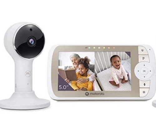 Motorola Connect 60 Video Home Monitor, E-Comm Return - Lot 194