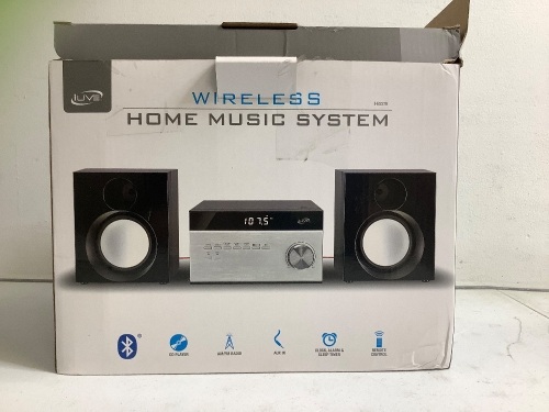 iLive Wireless Home Music System, Powers Up, E-Comm Return - Lot 212