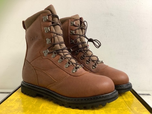 Men's Ironridge 800-gram Hunting Boots, Size 11.5W, Appears New - Lot 216