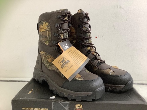 Irish Setter Crosshair Insulated Waterproof Hunting Boots for Men, Size 9, Appears New - Lot 224