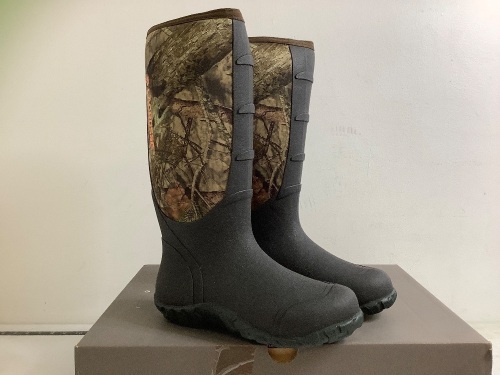 LaCrosse Alpha Lite Waterproof Hunting Boots for Men, Size 8, Appears New - Lot 225