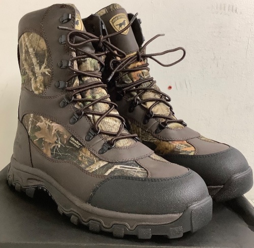 Irish Setter Crosshair Insulated Waterproof Hunting Boots for Men, Size 11.5, Appears New - Lot 227