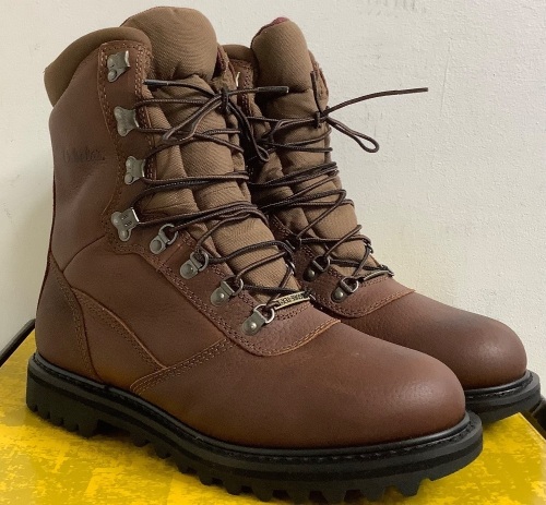 Men's Iron Ridge 800 Gram Hunting Boots, Size 10.5M, E-Commerce Return - Lot 232
