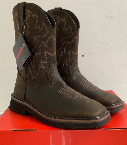 Wolverine Rancher Boot For Men, Size 9, Appears New - Lot 235