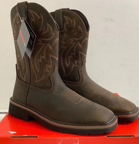 Wolverine Rancher Boots, Size 9, Appears New - Lot 241