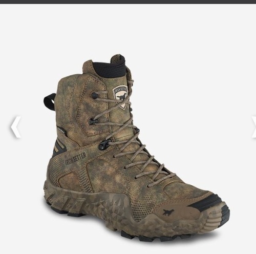 Vaprtrek MEN'S 8-INCH WATERPROOF LEATHER REALTREE® CAMO BOOT, E-Commerce Return - Lot 259