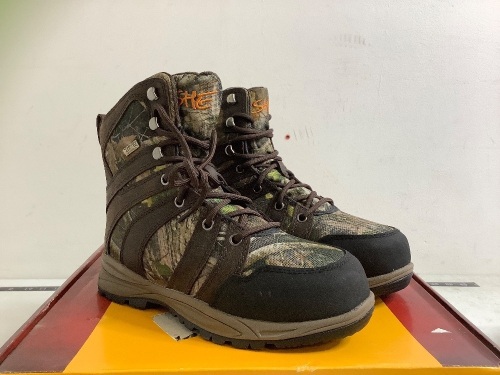SHE Outdoor Expedition Ultra BONE-DRY Insulated Waterproof Hunting Boots for Ladies, Size 7, Appears New - Lot 265