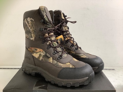Irish Setter Crosshair Insulated Waterproof Hunting Boots for Men, Size 10.5, Appears New - Lot 267