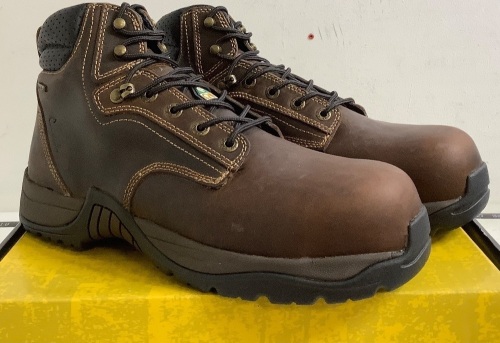 Roughneck men's Ledger 6" Composite-Toe Work Boot, Size 11, E-Commerce Return - Lot 275