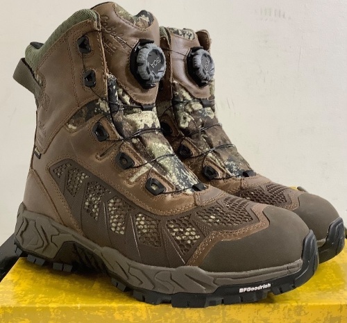 Treadfast BOA GORE-TEX Insulated Hunting Boots for Men, Size 9.5M, E-Commerce Return - Lot 276